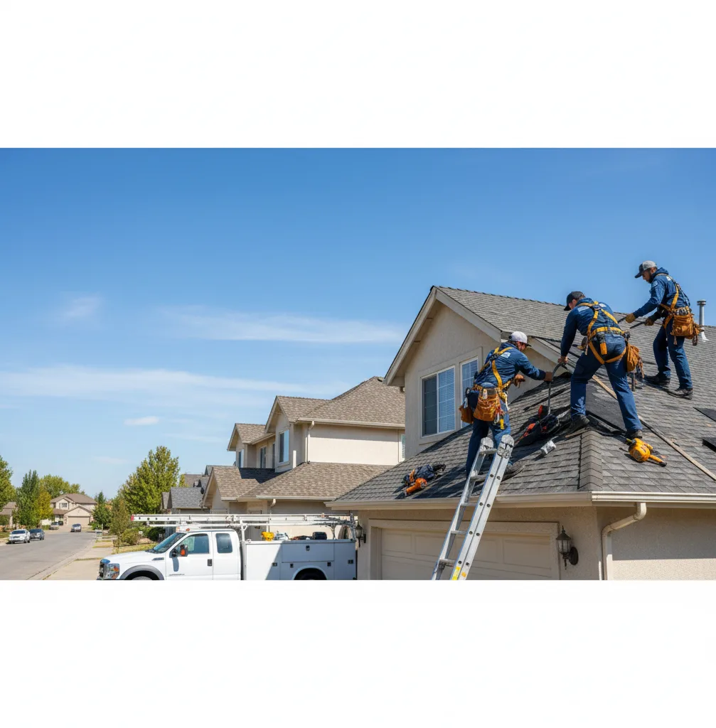 Roof Inspection in Marshall, MN